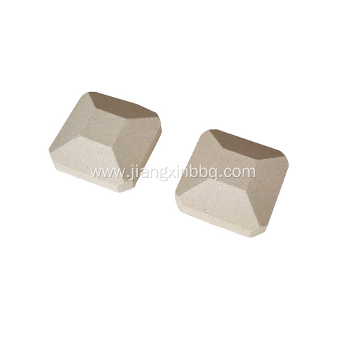 Ceramic Briquette For Grilling Heat Distribution